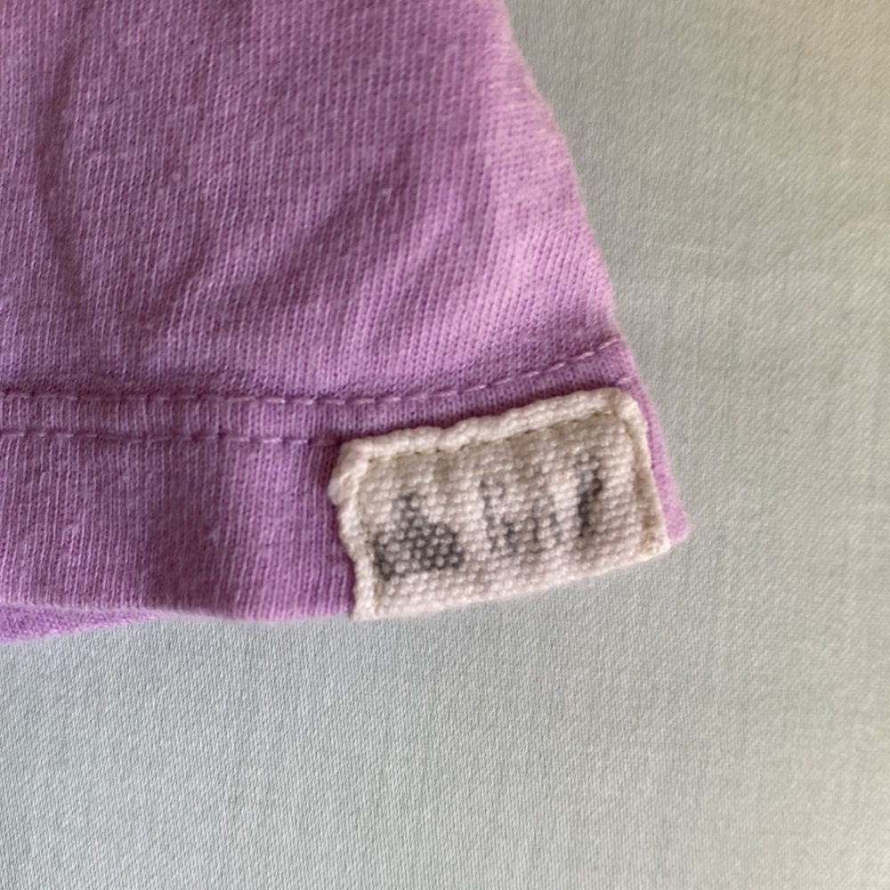 Purple Ruffle Shirt - Picture 4 of 4